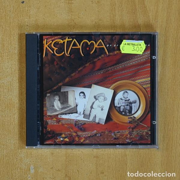 CDs de m&uacute;sica: KETAMA - PA GENTE CON ALMA - CD - Foto 1