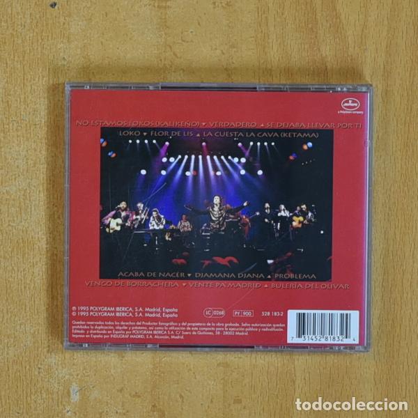 CDs de m&uacute;sica: KETAMA - DE AKI A KETAMA - CD - Foto 2