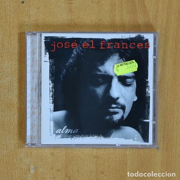 CDs de m&uacute;sica: JOSE EL FRANCES - ALMA - CD - Foto 1