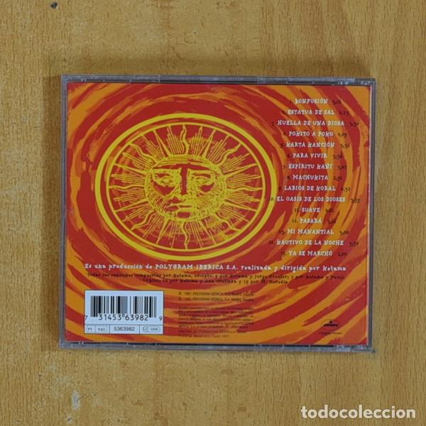 CDs de m&uacute;sica: KETAMA - KONFUSION - CD - Foto 2