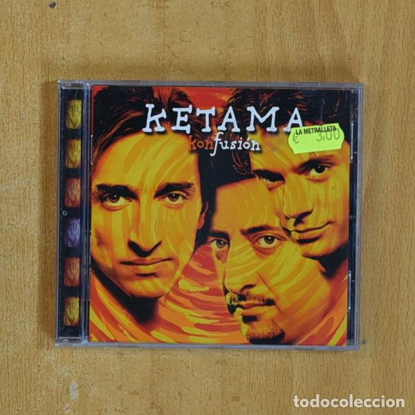 CDs de m&uacute;sica: KETAMA - KONFUSION - CD - Foto 1