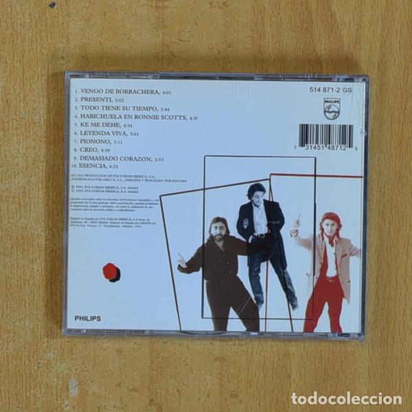 CDs de m&uacute;sica: KETAMA - EL ARTE DE LO INVISIBLE - CD - Foto 2