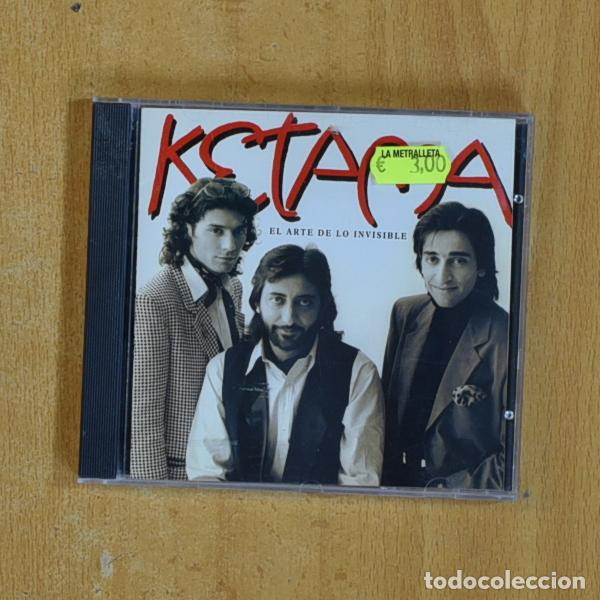 CDs de m&uacute;sica: KETAMA - EL ARTE DE LO INVISIBLE - CD - Foto 1