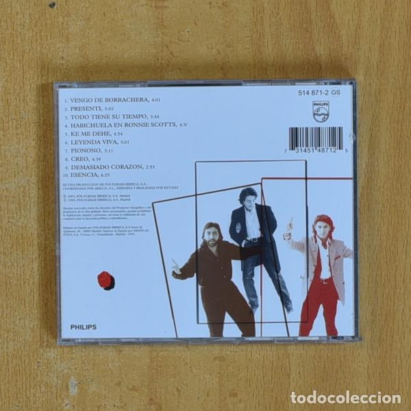 CDs de m&uacute;sica: KETAMA - EL ARTE DE LO INVISIBLE - CD - Foto 2