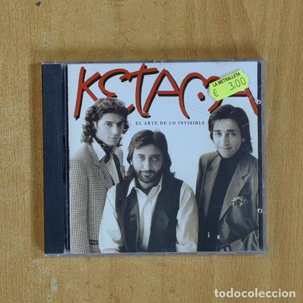 CDs de m&uacute;sica: KETAMA - EL ARTE DE LO INVISIBLE - CD - Foto 1