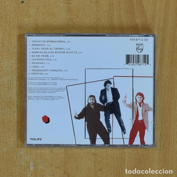 CDs de m&uacute;sica: KETAMA - EL ARTE DE LO INVISIBLE - CD - Foto 2