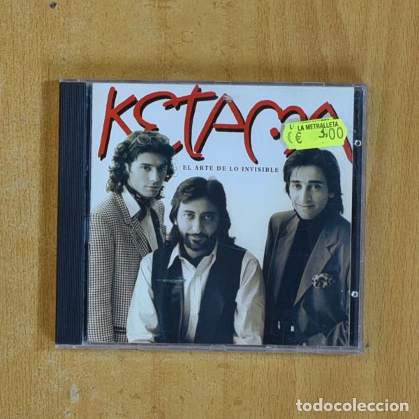CDs de m&uacute;sica: KETAMA - EL ARTE DE LO INVISIBLE - CD - Foto 1