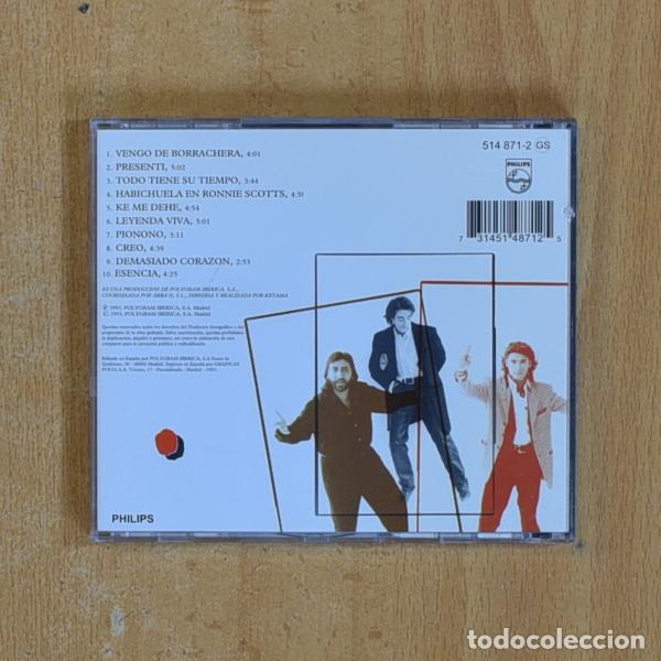 CDs de m&uacute;sica: KETAMA - EL ARTE DE LO INVISIBLE - CD - Foto 2