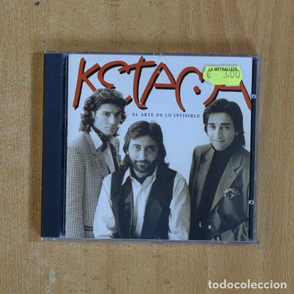 CDs de m&uacute;sica: KETAMA - EL ARTE DE LO INVISIBLE - CD - Foto 1