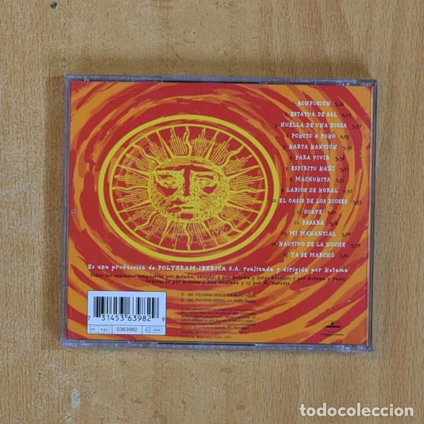 CDs de m&uacute;sica: KETAMA - KONFUSION - CD - Foto 2