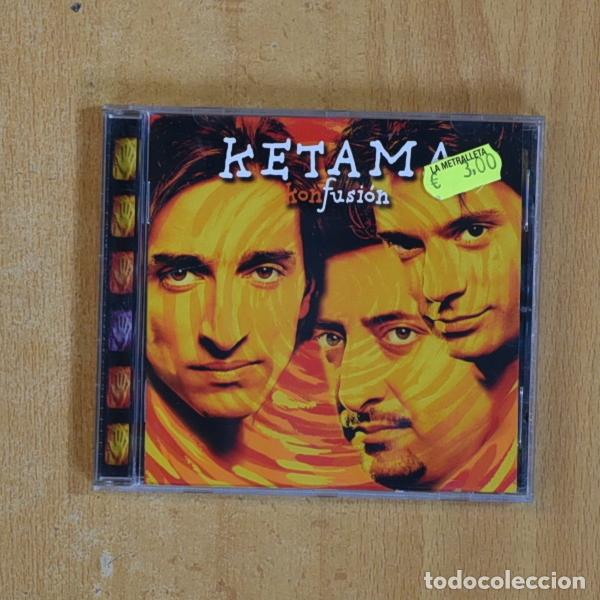 CDs de m&uacute;sica: KETAMA - KONFUSION - CD - Foto 1