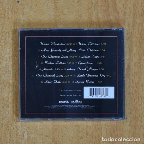 CDs de m&uacute;sica: KENNY G - MIRACLES - CD - Foto 2
