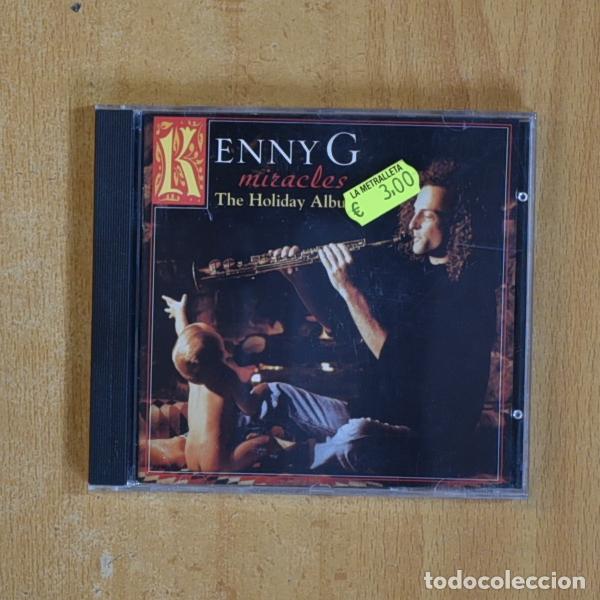 CDs de m&uacute;sica: KENNY G - MIRACLES - CD - Foto 1