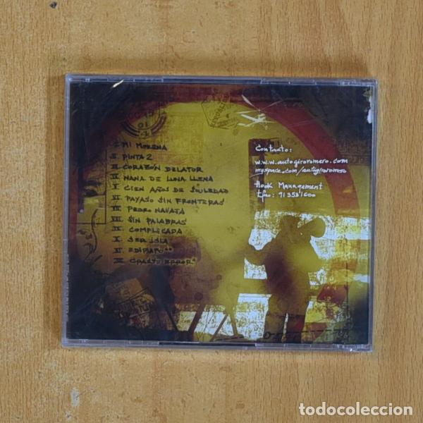 CDs de m&uacute;sica: ROMERO - AUTOGIRO - CD - Foto 2