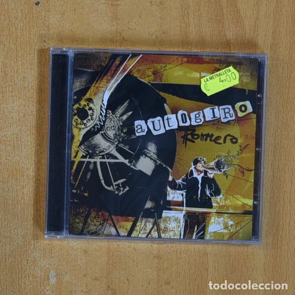 CDs de m&uacute;sica: ROMERO - AUTOGIRO - CD - Foto 1