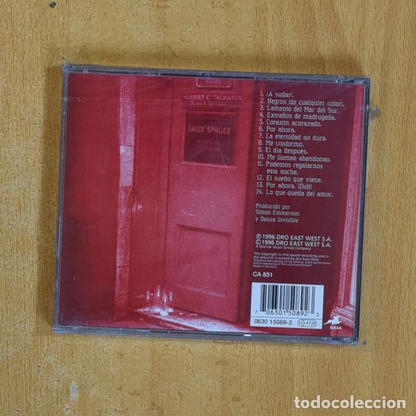 CDs de m&uacute;sica: DANZA INVISIBLE - POR AHORA - CD - Foto 2