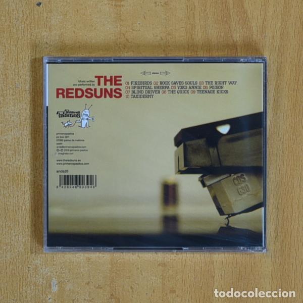 CDs de m&uacute;sica: THE REDSUNS - SCUBASUBWAY - CD - Foto 2