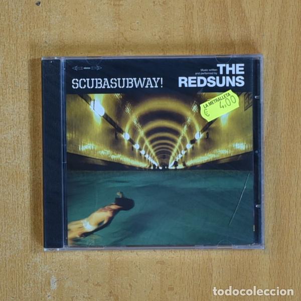 CDs de m&uacute;sica: THE REDSUNS - SCUBASUBWAY - CD - Foto 1