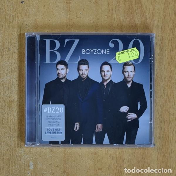 CDs de m&uacute;sica: BOYZONE - BZ 20 - CD - Foto 1