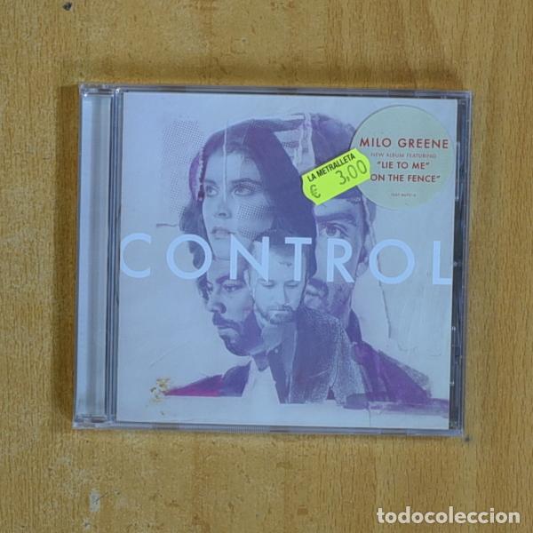 CDs de m&uacute;sica: MILO GREENE - CONTROL - CD - Foto 1