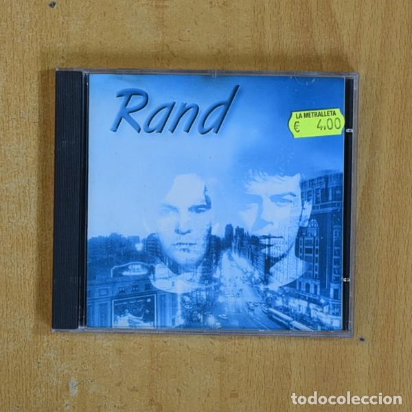 CDs de m&uacute;sica: RAND - RAND - CD - Foto 1