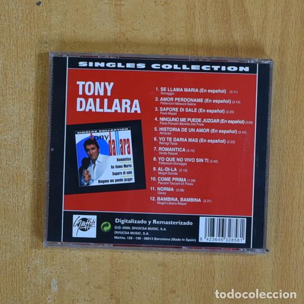 CDs de m&uacute;sica: TONY DALLARA - TONY DALLARA - CD - Foto 2