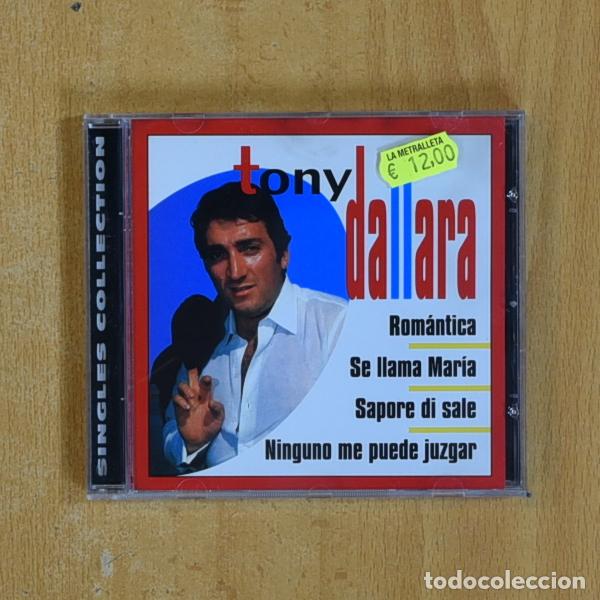 CDs de m&uacute;sica: TONY DALLARA - TONY DALLARA - CD - Foto 1