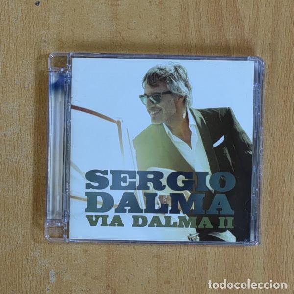 CDs de m&uacute;sica: SERGIO DALMA - VIA DALMA II - CD - Foto 1