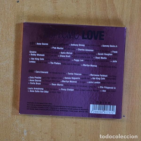 CDs de m&uacute;sica: VARIOS - SUPREME LOVE - 2 CD - Foto 2