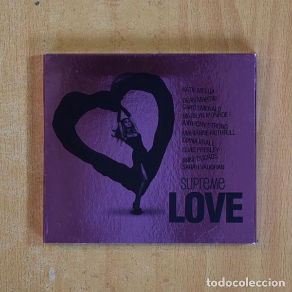 CDs de m&uacute;sica: VARIOS - SUPREME LOVE - 2 CD - Foto 1