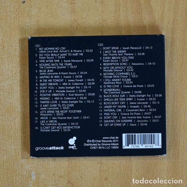CDs de m&uacute;sica: VARIOS - BIKINI LOUNGE - 2 CD - Foto 2
