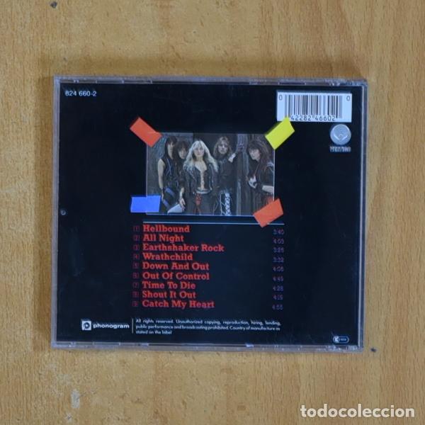 CDs de m&uacute;sica: WARLOCK - HELLBOUND - CD - Foto 2
