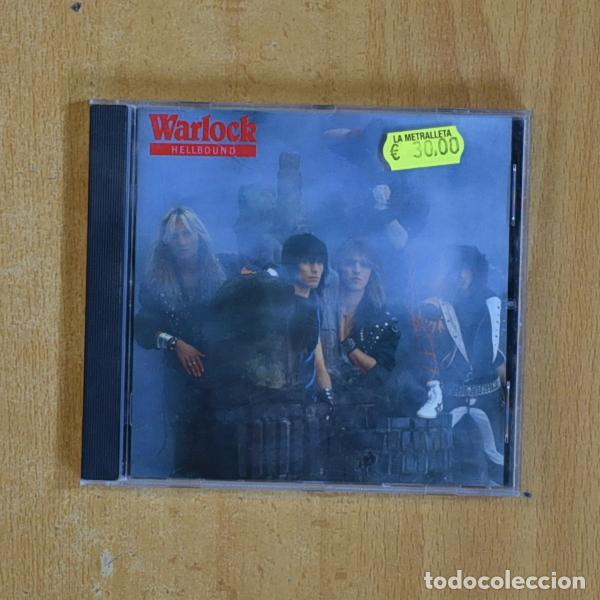 CDs de m&uacute;sica: WARLOCK - HELLBOUND - CD - Foto 1