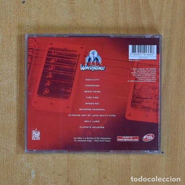 CDs de m&uacute;sica: WARNING - WARNING - CD - Foto 2