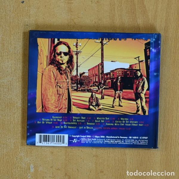 CDs de m&uacute;sica: EDGUY - ROCKET RIDE - CD - Foto 2
