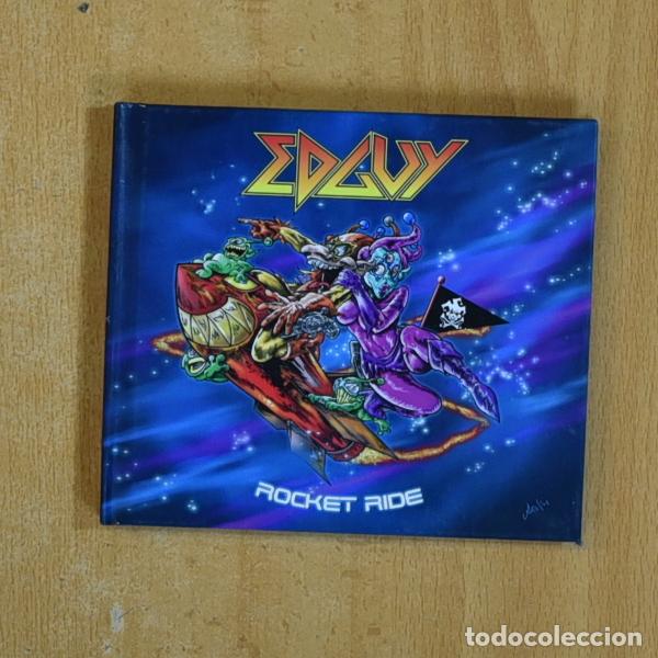 CDs de m&uacute;sica: EDGUY - ROCKET RIDE - CD - Foto 1