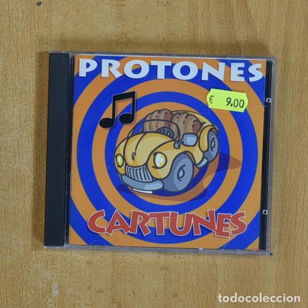CDs de m&uacute;sica: PROTONES - CARTUNES - CD - Foto 1