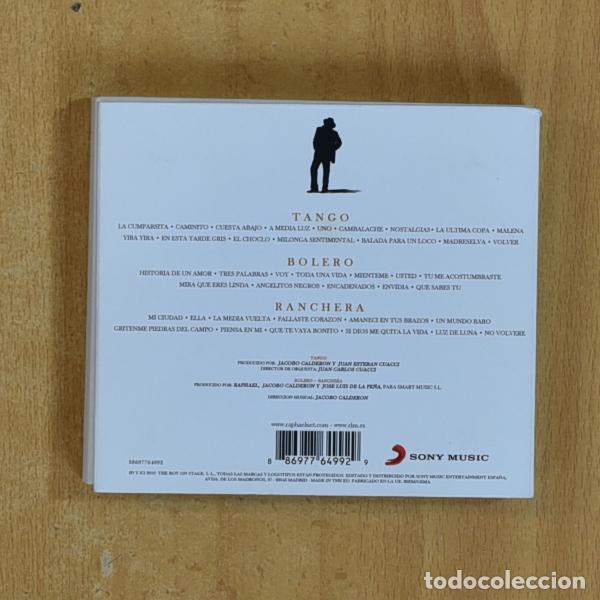 CDs de m&uacute;sica: RAPHAEL - TE LLEVO EN EL CORAZON - CD - Foto 2