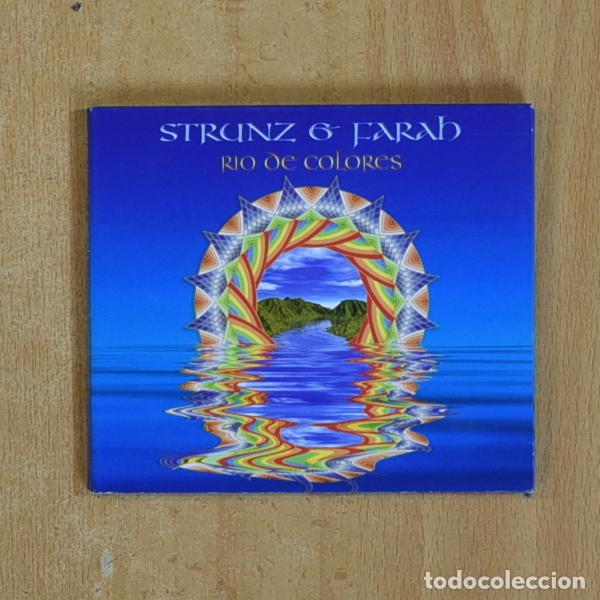 CDs de m&uacute;sica: STRUNZ & FARAH - RIO DE COLORES - CD - Foto 1