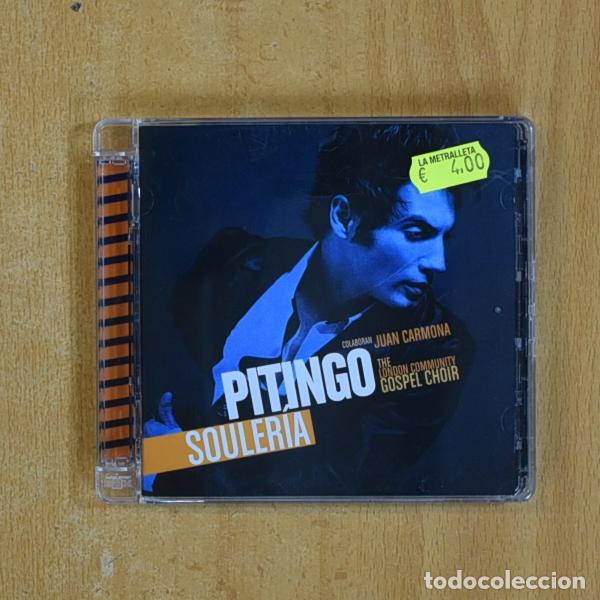 CDs de m&uacute;sica: PITINGO - SOULERIA - CD - Foto 1