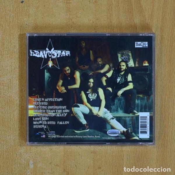 CDs de m&uacute;sica: HEAVYSTAR - ELECTRIC OVERDRIVE - CD - Foto 2