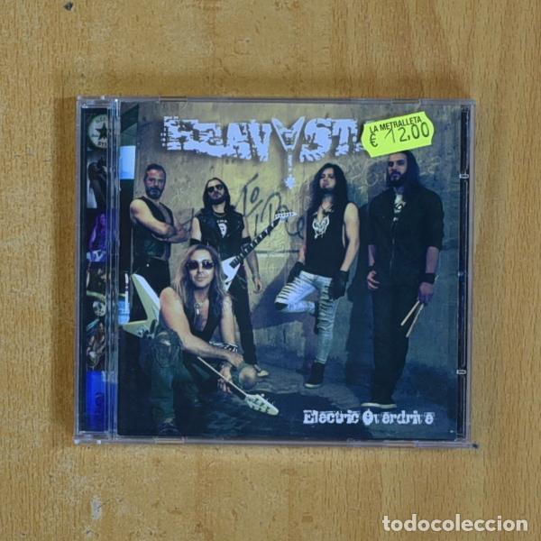 CDs de m&uacute;sica: HEAVYSTAR - ELECTRIC OVERDRIVE - CD - Foto 1