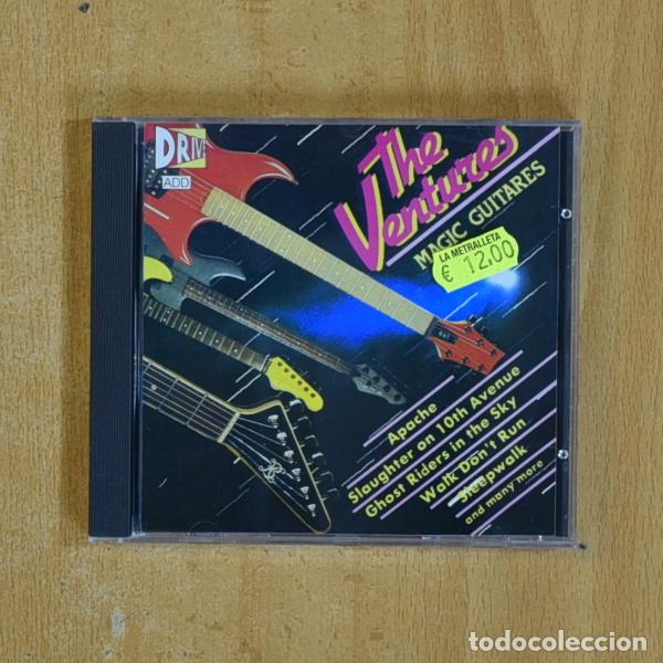 CDs de m&uacute;sica: THE VENTURES - MAGIC GUITARES - CD - Foto 1