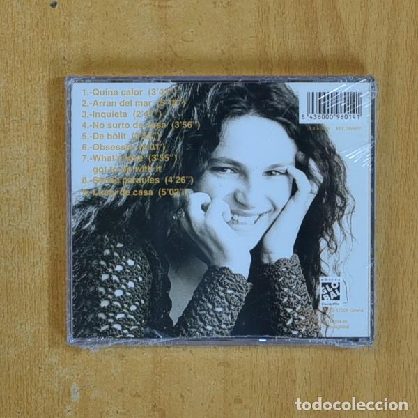 CDs de m&uacute;sica: JOANNA - INQUIETA - CD - Foto 2