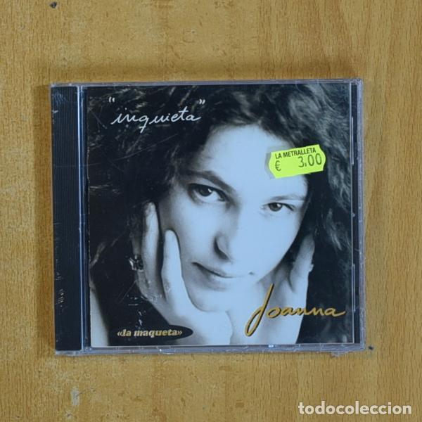 CDs de m&uacute;sica: JOANNA - INQUIETA - CD - Foto 1