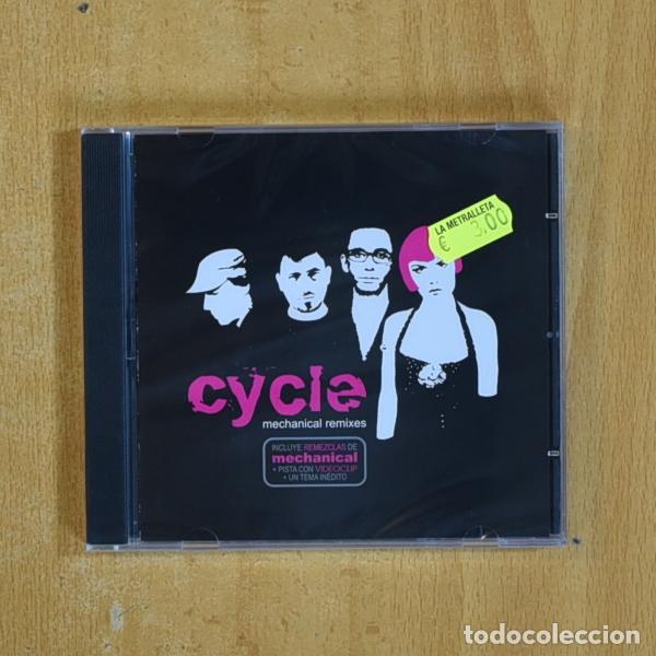 CDs de m&uacute;sica: CYCLE - MECHANICAL REMIXES - CD - Foto 1