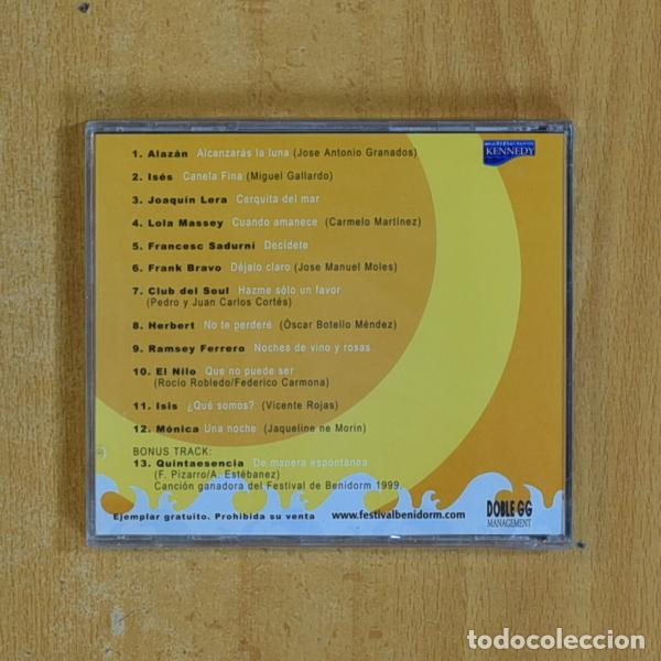 CDs de m&uacute;sica: VARIOS - FESTIVAL DE BENIDORM 2000 - CD - Foto 2