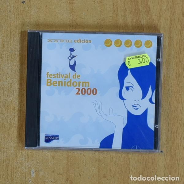 CDs de m&uacute;sica: VARIOS - FESTIVAL DE BENIDORM 2000 - CD - Foto 1