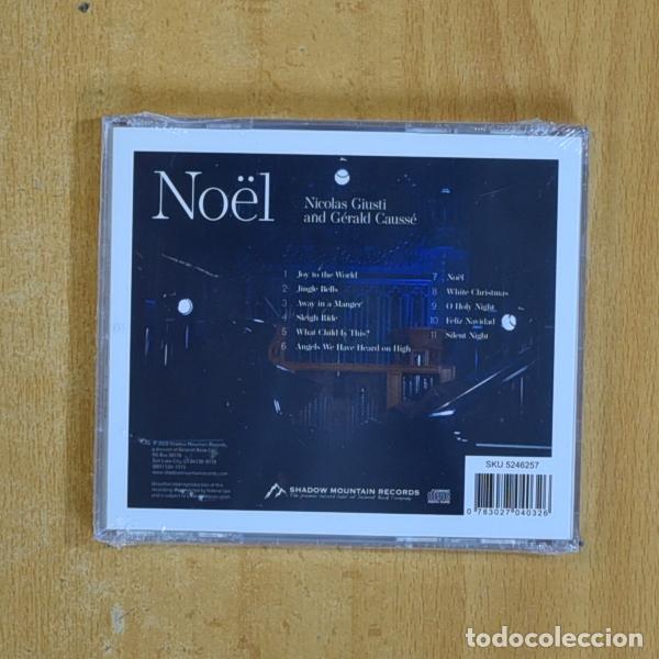 CDs de m&uacute;sica: NICOLAS GIUSTI AND GERALD CAUSSE - NOEL - CD - Foto 2