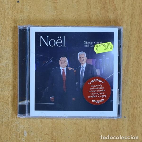 CDs de m&uacute;sica: NICOLAS GIUSTI AND GERALD CAUSSE - NOEL - CD - Foto 1